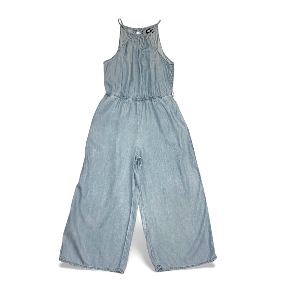 DO+BE Light Blue Sleeveless Jumpsuit